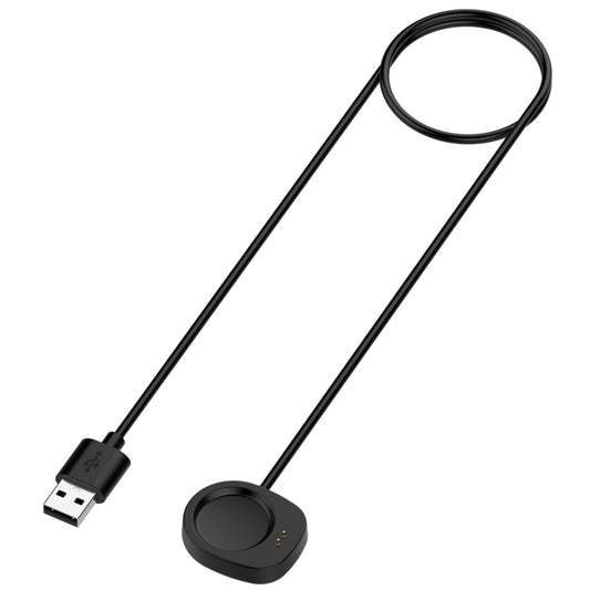 For Amazfit T-Rex 3 / Balance 2 Smart Watch Magnetic Charging Cable, Length: 1m(Black) - Charger by buy2fix | Online Shopping UK | buy2fix