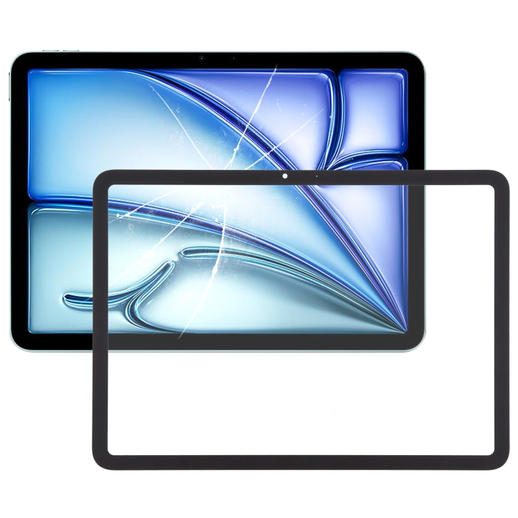 For iPad Air 11 2024 A2899 A2900 A2902 Front Screen Outer Glass Lens with OCA Optically Clear Adhesive by buy2fix