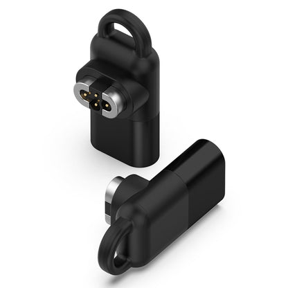 For Shokz OpenSwim Pro S710 Bone Conduction Earphone USB-C / Type-C Interface Adapter Converter(Black) - Other Accessories by buy2fix | Online Shopping UK | buy2fix