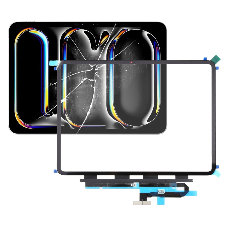 For iPad Pro 13 2024 A2925 A2926 A3007 Original Touch Panel by buy2fix