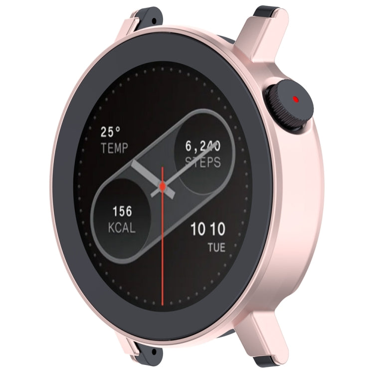 For CMF Watch Pro 2 Half Package Hollow PC Watch Protective Case(Pink) - Watch Case by buy2fix | Online Shopping UK | buy2fix