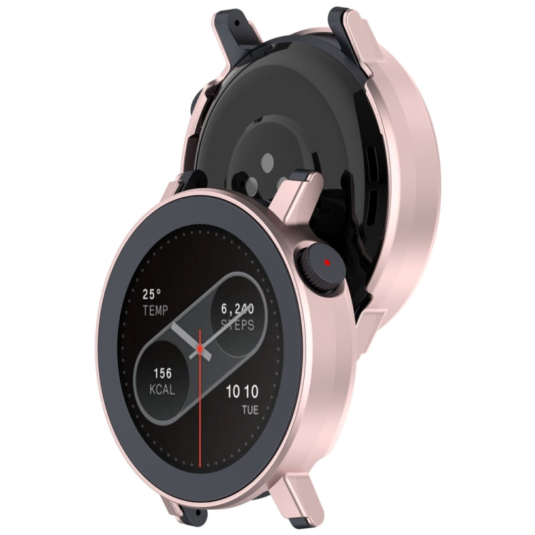 For CMF Watch Pro 2 Half Package Hollow PC Watch Protective Case(Pink) - Watch Case by buy2fix | Online Shopping UK | buy2fix