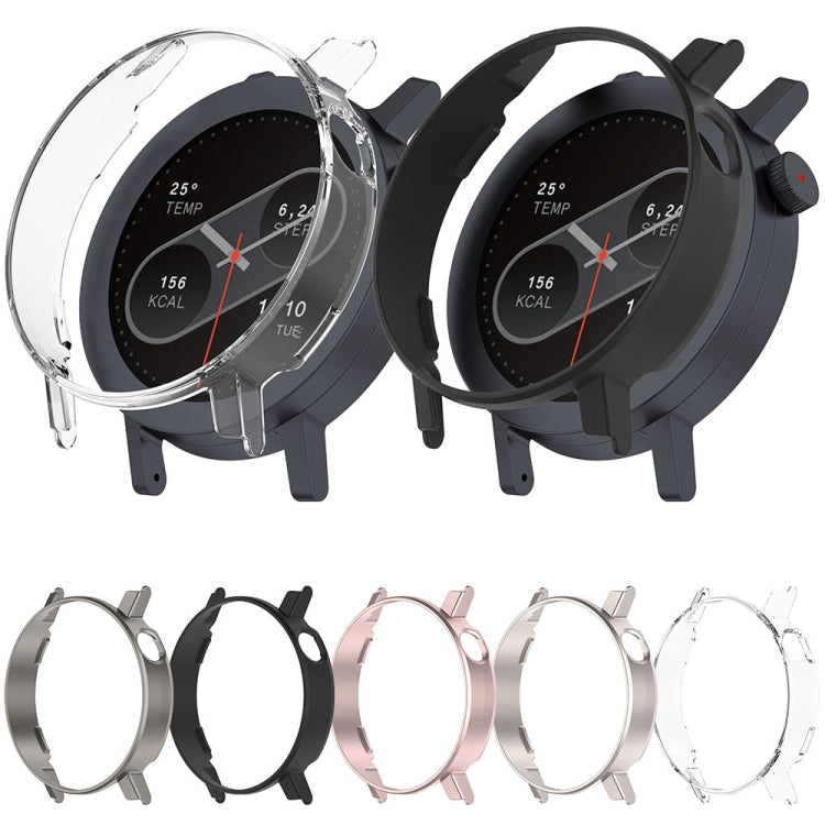 For CMF Watch Pro 2 Half Package Hollow PC Watch Protective Case(Transparent) - Watch Case by buy2fix | Online Shopping UK | buy2fix