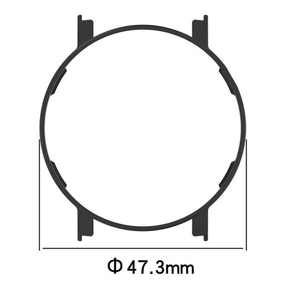 For CMF Watch Pro 2 Half Package Hollow PC Watch Protective Case(Transparent) - Watch Case by buy2fix | Online Shopping UK | buy2fix