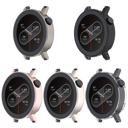 For CMF Watch Pro 2 Half Package Hollow PC Watch Protective Case(Transparent) - Watch Case by buy2fix | Online Shopping UK | buy2fix