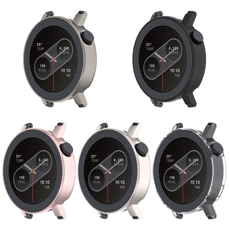 For CMF Watch Pro 2 Half Package Hollow PC Watch Protective Case(Pink) - Watch Case by buy2fix | Online Shopping UK | buy2fix