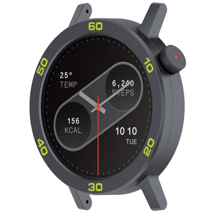 For CMF Watch Pro 2 Smart Watch Metal Bezel Number Ring Frame(Grey Green) - Watch Case by buy2fix | Online Shopping UK | buy2fix