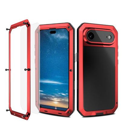 For iPhone Air Shockproof IP54 Life Waterproof Phone Case(Red) - iPhone Air Cases by buy2fix | Online Shopping UK | buy2fix