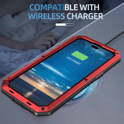 For iPhone Air Shockproof IP54 Life Waterproof Phone Case(Red) - iPhone Air Cases by buy2fix | Online Shopping UK | buy2fix