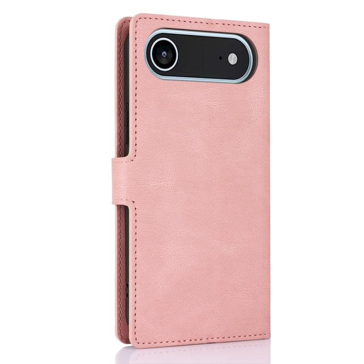 For iPhone Air Fantasy Skin-feel Calfskin Texture Leather Phone Case(Pink) - iPhone Air Cases by buy2fix | Online Shopping UK | buy2fix