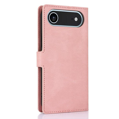 For iPhone Air Fantasy Skin-feel Calfskin Texture Leather Phone Case(Pink) - iPhone Air Cases by buy2fix | Online Shopping UK | buy2fix
