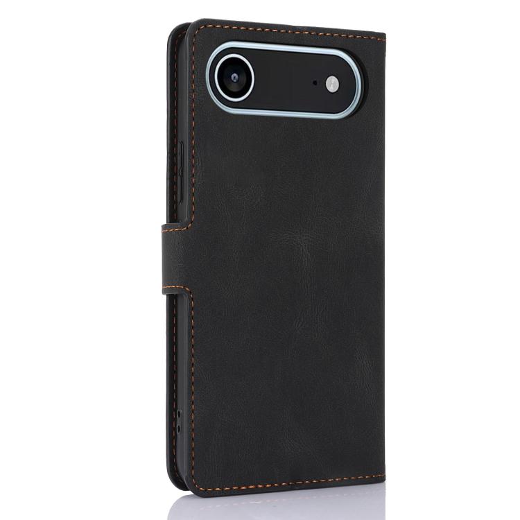 For iPhone Air Fantasy Skin-feel Calfskin Texture Leather Phone Case(Black) - iPhone Air Cases by buy2fix | Online Shopping UK | buy2fix