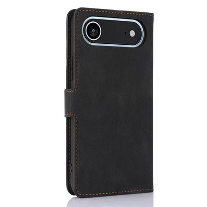 For iPhone Air Fantasy Skin-feel Calfskin Texture Leather Phone Case(Black) - iPhone Air Cases by buy2fix | Online Shopping UK | buy2fix