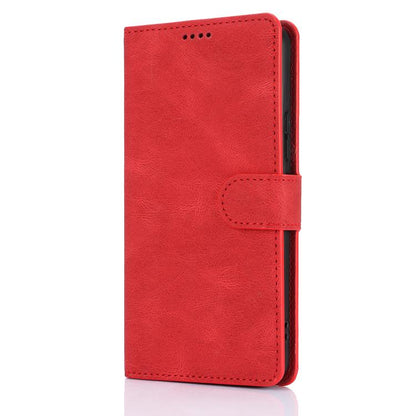 For iPhone Air Fantasy Skin-feel Calfskin Texture Leather Phone Case(Red) - iPhone Air Cases by buy2fix | Online Shopping UK | buy2fix
