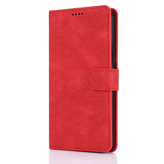 For iPhone Air Fantasy Skin-feel Calfskin Texture Leather Phone Case(Red) - iPhone Air Cases by buy2fix | Online Shopping UK | buy2fix