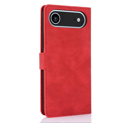 For iPhone Air Fantasy Skin-feel Calfskin Texture Leather Phone Case(Red) - iPhone Air Cases by buy2fix | Online Shopping UK | buy2fix