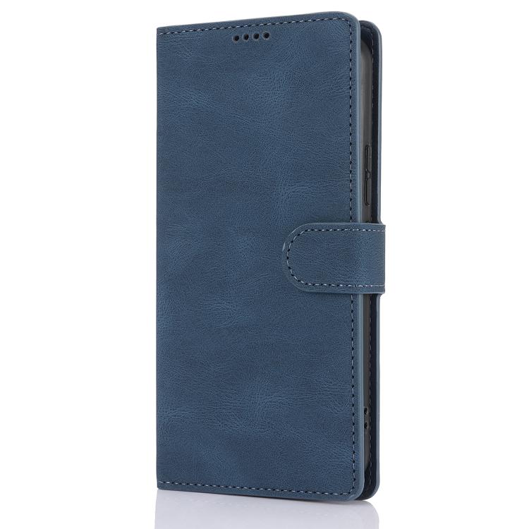 For iPhone Air Fantasy Skin-feel Calfskin Texture Leather Phone Case(Blue) - iPhone Air Cases by buy2fix | Online Shopping UK | buy2fix