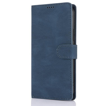 For iPhone Air Fantasy Skin-feel Calfskin Texture Leather Phone Case(Blue) - iPhone Air Cases by buy2fix | Online Shopping UK | buy2fix