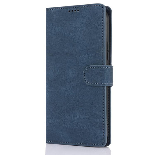 For iPhone Air Fantasy Skin-feel Calfskin Texture Leather Phone Case(Blue) - iPhone Air Cases by buy2fix | Online Shopping UK | buy2fix