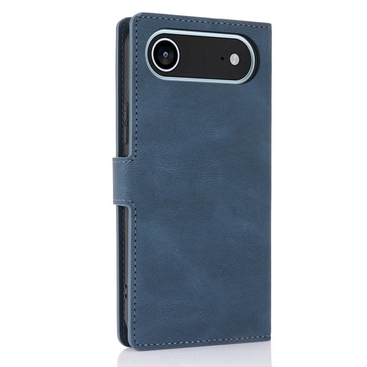 For iPhone Air Fantasy Skin-feel Calfskin Texture Leather Phone Case(Blue) - iPhone Air Cases by buy2fix | Online Shopping UK | buy2fix