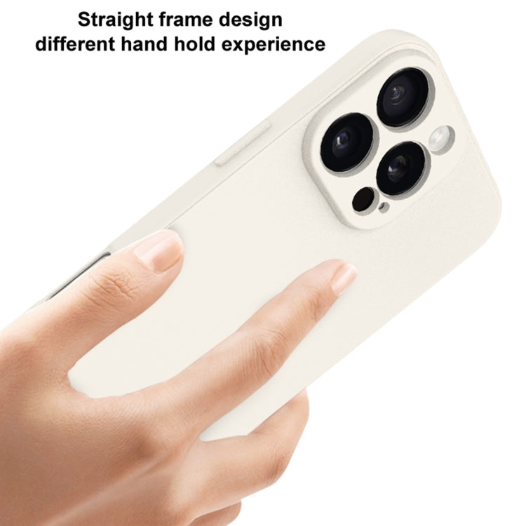 For iPhone 16 Pro imak UC-4 Series Straight Edge TPU Phone Case(Red) by imak