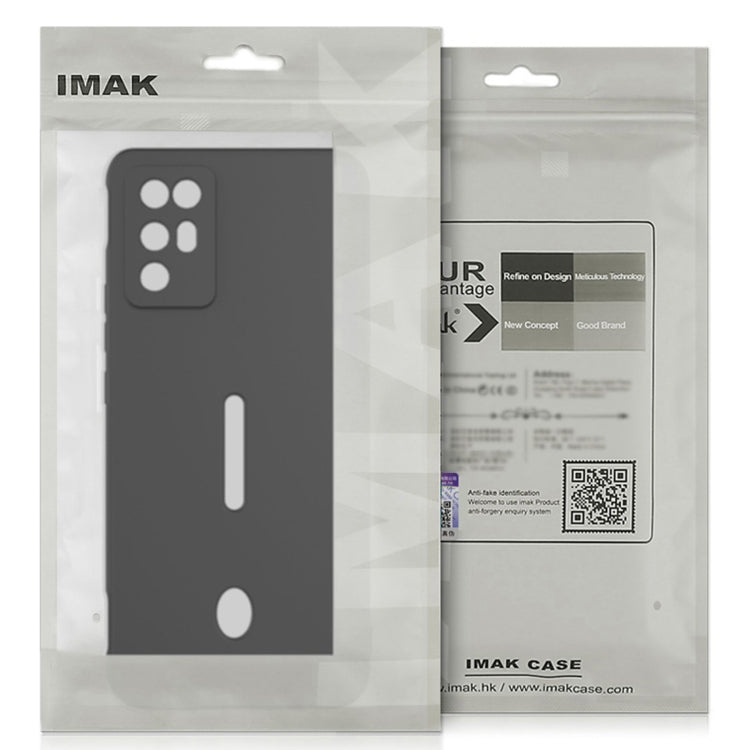 For iPhone 16 Pro Max imak UC-4 Series Straight Edge TPU Phone Case(Black) by imak