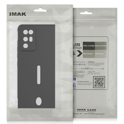 For iPhone 16 Pro Max imak UC-4 Series Straight Edge TPU Phone Case(White) by imak
