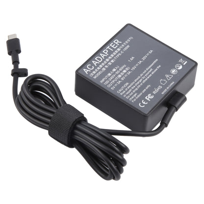 100W 20V 5A USB Type-C Plug Laptop Notebook Power Adapter For ASUS, Plug:AU Plug by buy2fix