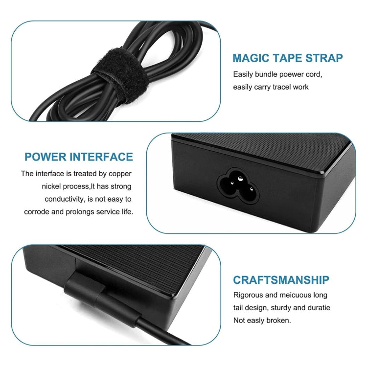 100W 20V 5A USB Type-C Plug Laptop Notebook Power Adapter For ASUS, Plug:UK Plug by buy2fix