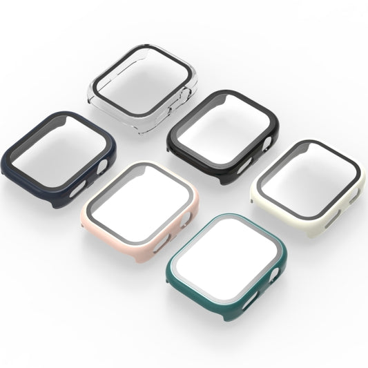 For Huawei Watch D2 Tempered Glass Film Integrated PC Watch Protective Case(Black) - Watch Cases by buy2fix | Online Shopping UK | buy2fix