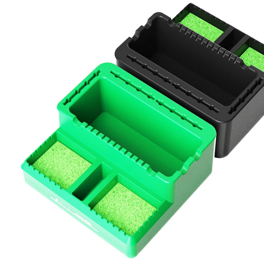 Mijing LT15 2 in 1 Multifunctional Storage Compartment + Soldering Iron Tips Cleaning Area - Others by MIJING | Online Shopping UK | buy2fix