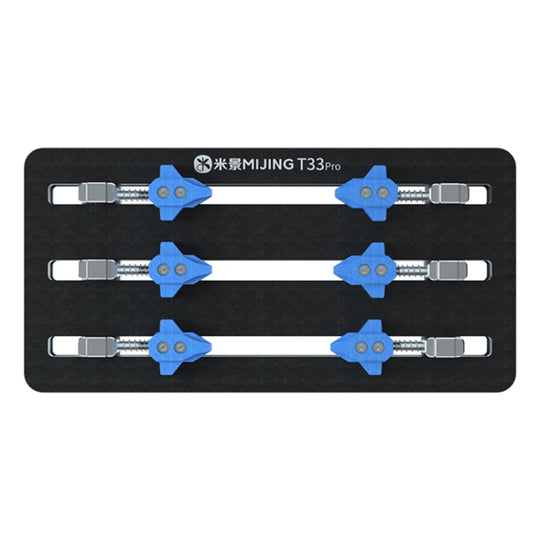Mijing T33 Pro 3-Axis Multi-Angle Fixing Motherboard Maintenance PCB Fixture