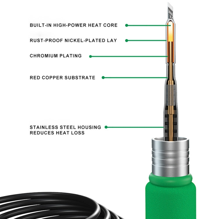 Mijing H1 Split Intelligent Temperature Control Soldering Station for Mobile Phone Repair, Plug:US Plug - Electric Soldering Iron by MIJING | Online Shopping UK | buy2fix
