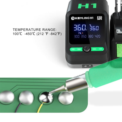 Mijing H1 Split Intelligent Temperature Control Soldering Station for Mobile Phone Repair, Plug:US Plug - Electric Soldering Iron by MIJING | Online Shopping UK | buy2fix