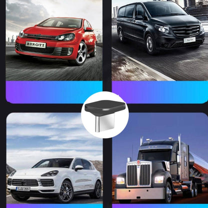 Car USB-C / Type-C Interface Mini Metal U Disk, Capacity:64GB by buy2fix