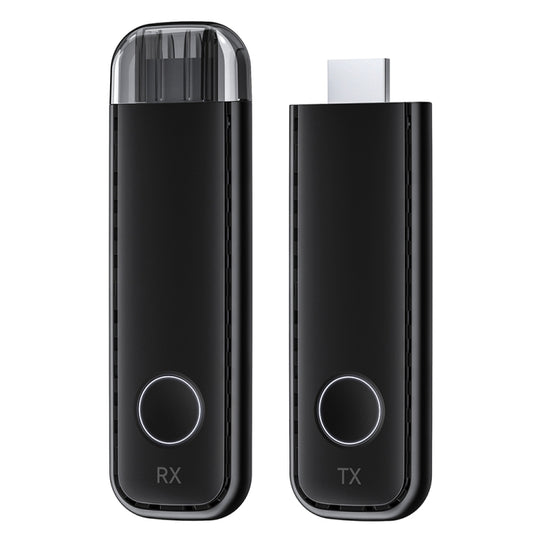 G57 Smart Wireless Assistance System HDMI Wireless Extender with Transmitter and Receiver(Black)