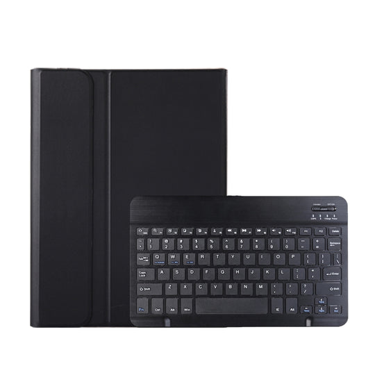 For Honor Pad X8b / X10 2026 / X8a / X9 2024 AH25 Ultra-thin Detachable Bluetooth Keyboard Leather Tablet Case(Black)
