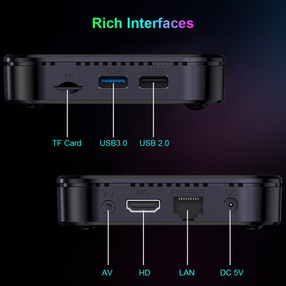 TX98 Pro+ 8K UHD Android 13 Smart TV Box with Remote Control, 4GB+32GB, RK3528 Quad-Core(AU Plug) - Others by buy2fix | Online Shopping UK | buy2fix