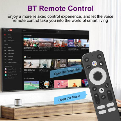 TX98 Pro+ 8K UHD Android 13 Smart TV Box with Remote Control, 4GB+32GB, RK3528 Quad-Core(EU Plug) - Others by buy2fix | Online Shopping UK | buy2fix