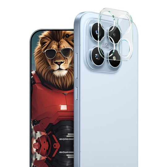 For Xiaomi 17 imak High Definition Integrated Glass Lens Film