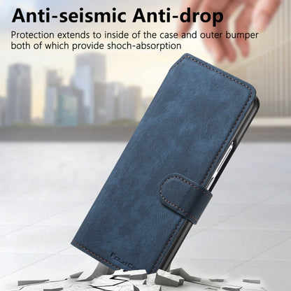 For Samsung Galaxy Z Fold6 CaseNeo MagSafe RFID Anti-theft Retro Leather Phone Case(Blue) - Galaxy Z Fold6 5G Cases by CaseNeo | Online Shopping UK | buy2fix