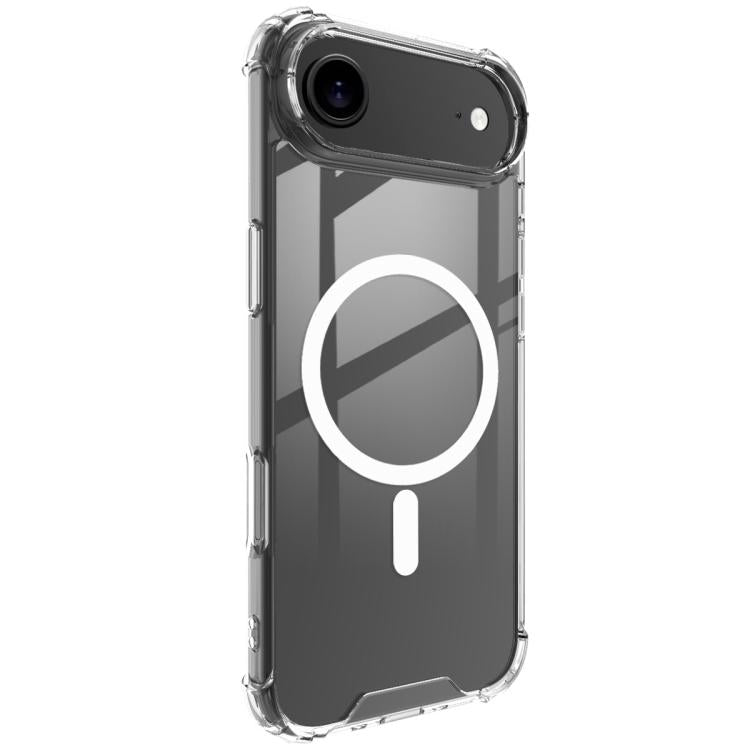 For iPhone Air IMAK Space Shield PC + TPU Airbag Shockproof MagSafe Phone Case(Transparent) - iPhone Air Cases by imak | Online Shopping UK | buy2fix