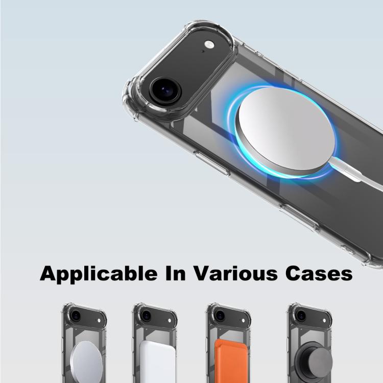 For iPhone Air IMAK Space Shield PC + TPU Airbag Shockproof MagSafe Phone Case(Transparent) - iPhone Air Cases by imak | Online Shopping UK | buy2fix