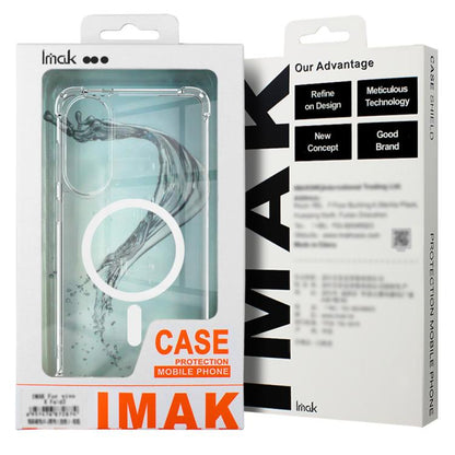 For iPhone Air IMAK Space Shield PC + TPU Airbag Shockproof MagSafe Phone Case(Transparent) - iPhone Air Cases by imak | Online Shopping UK | buy2fix