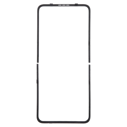 For Samsung Galaxy Z Flip3 5G SM-F711B Front LCD Screen Bezel Frame - Frame Bezel Plate by buy2fix | Online Shopping UK | buy2fix