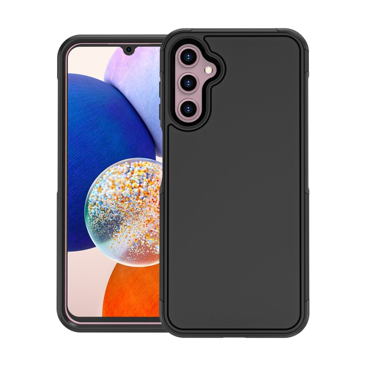 For Samsung Galaxy A14 5G RedPepper Box PC Hybrid TPU Phone Case(Black) - Galaxy Phone Cases by RedPepper | Online Shopping UK | buy2fix
