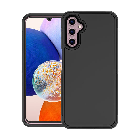 For Samsung Galaxy A14 5G RedPepper Box PC Hybrid TPU Phone Case(Black) - Galaxy Phone Cases by RedPepper | Online Shopping UK | buy2fix