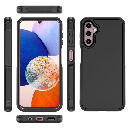 For Samsung Galaxy A14 5G RedPepper Box PC Hybrid TPU Phone Case(Black) - Galaxy Phone Cases by RedPepper | Online Shopping UK | buy2fix