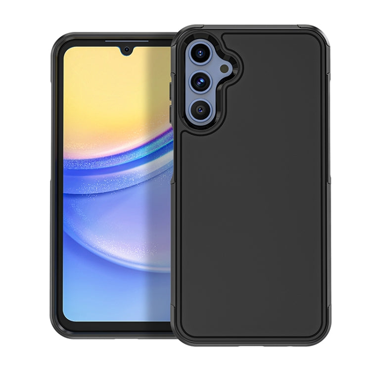 For Samsung Galaxy A15 5G RedPepper Box PC Hybrid TPU Phone Case(Black) - Galaxy Phone Cases by RedPepper | Online Shopping UK | buy2fix