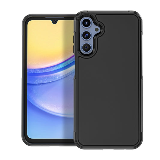 For Samsung Galaxy A15 5G RedPepper Box PC Hybrid TPU Phone Case(Black) - Galaxy Phone Cases by RedPepper | Online Shopping UK | buy2fix